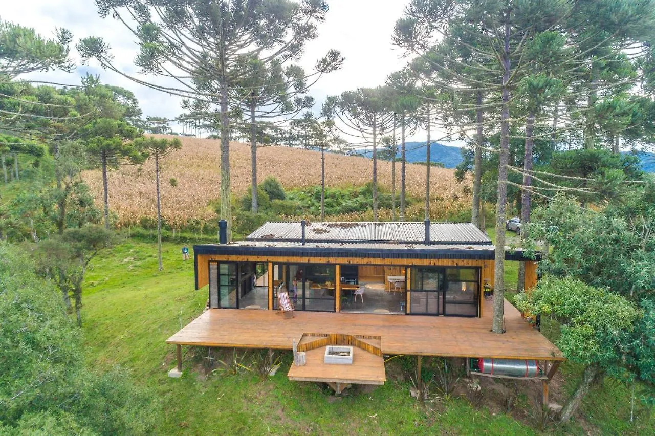 Vivenda Das Araucarias - Refugio Serra Catarinense Rio Rufino بيت للعطل