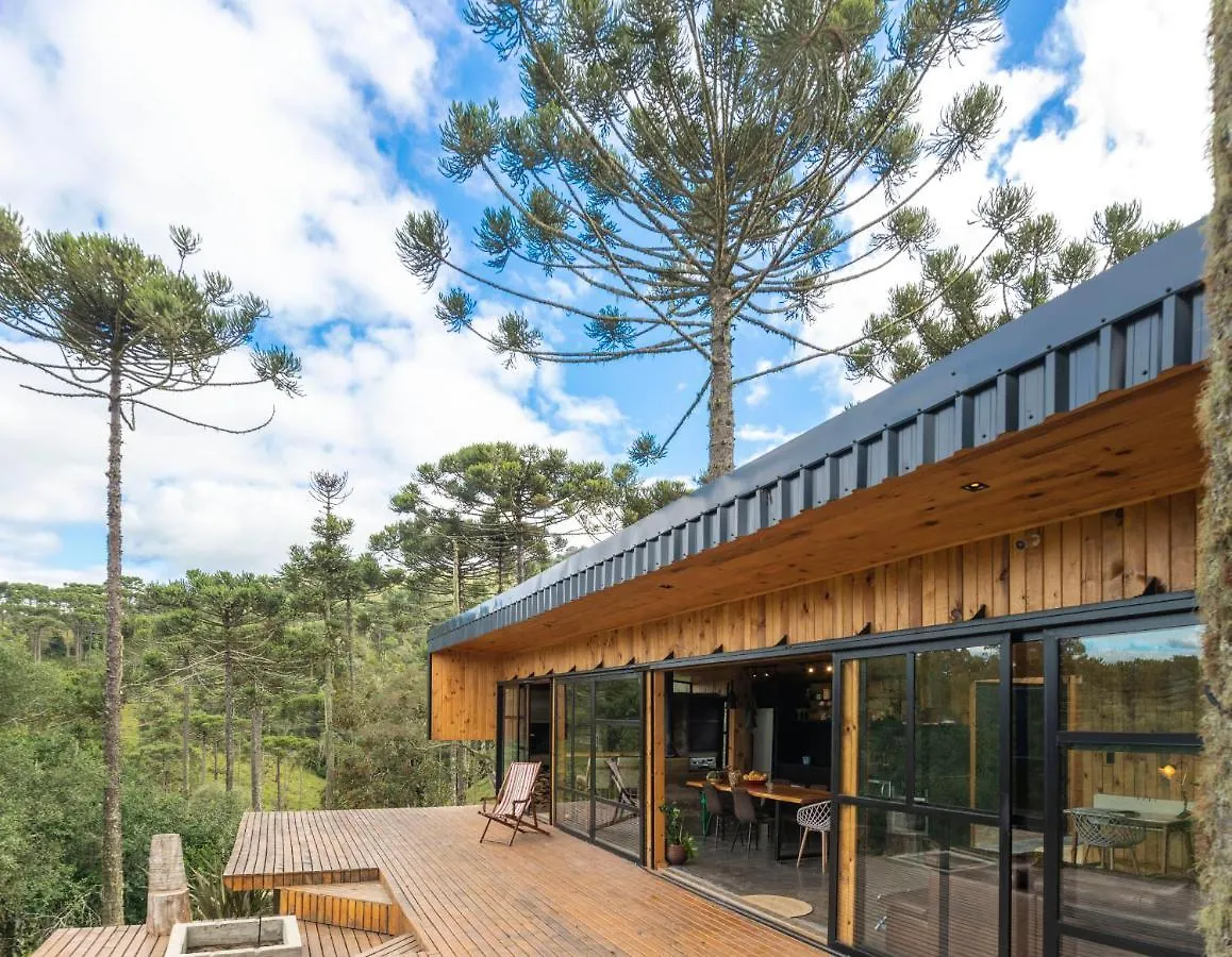 بيت للعطل Vivenda Das Araucarias - Refugio Serra Catarinense Rio Rufino