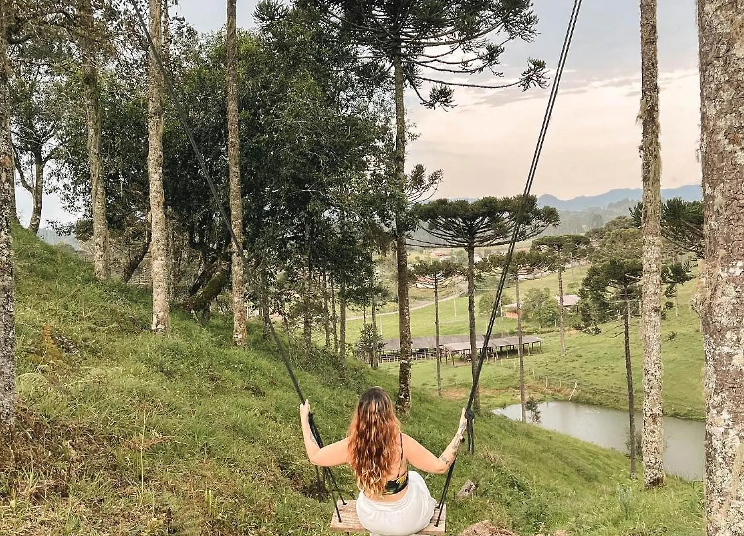Vivenda Das Araucarias - Refugio Serra Catarinense Rio Rufino بيت للعطل