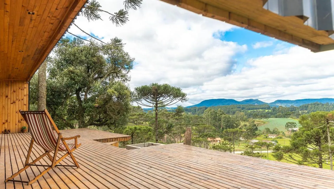 Vivenda Das Araucarias - Refugio Serra Catarinense Rio Rufino