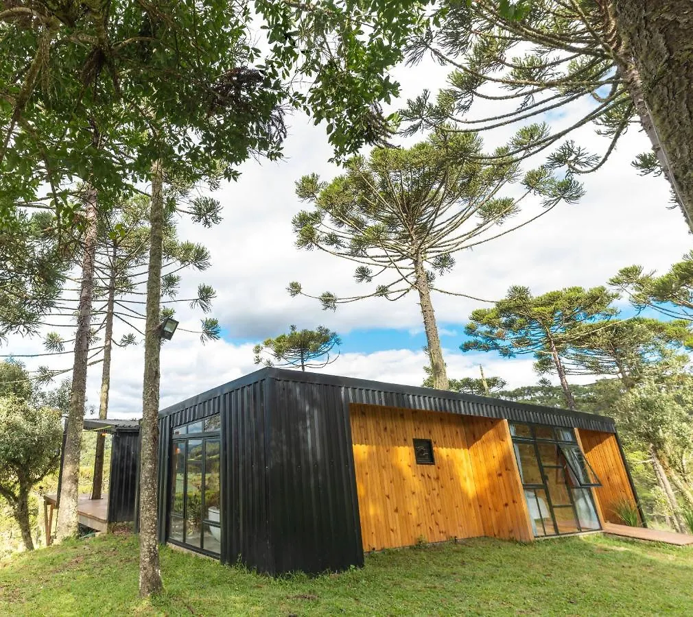 Дом отдыха Vivenda Das Araucarias - Refugio Serra Catarinense Rio Rufino