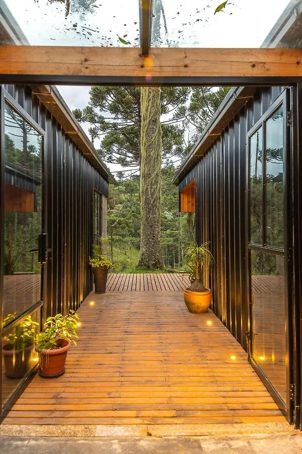 Vivenda Das Araucarias - Refugio Serra Catarinense Rio Rufino 0*,