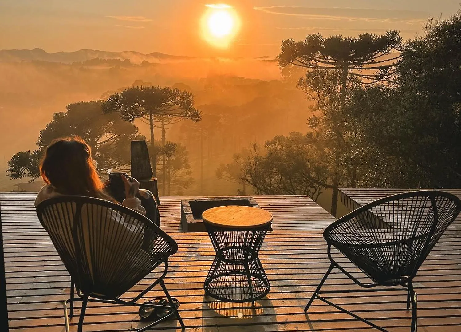 Vivenda Das Araucarias - Refugio Serra Catarinense Rio Rufino Бразилия