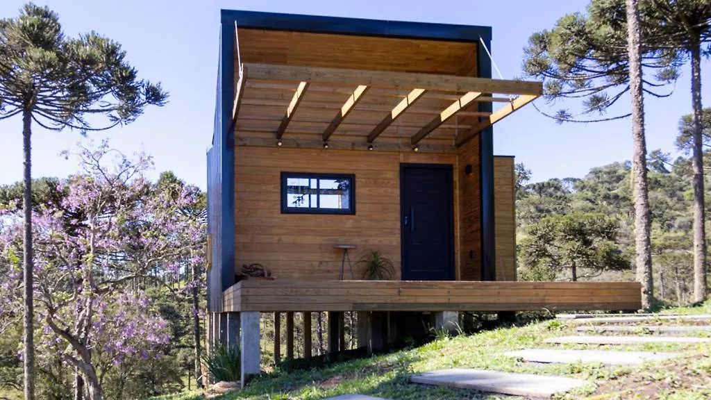Vivenda Das Araucarias - Refugio Serra Catarinense Rio Rufino 0*,
