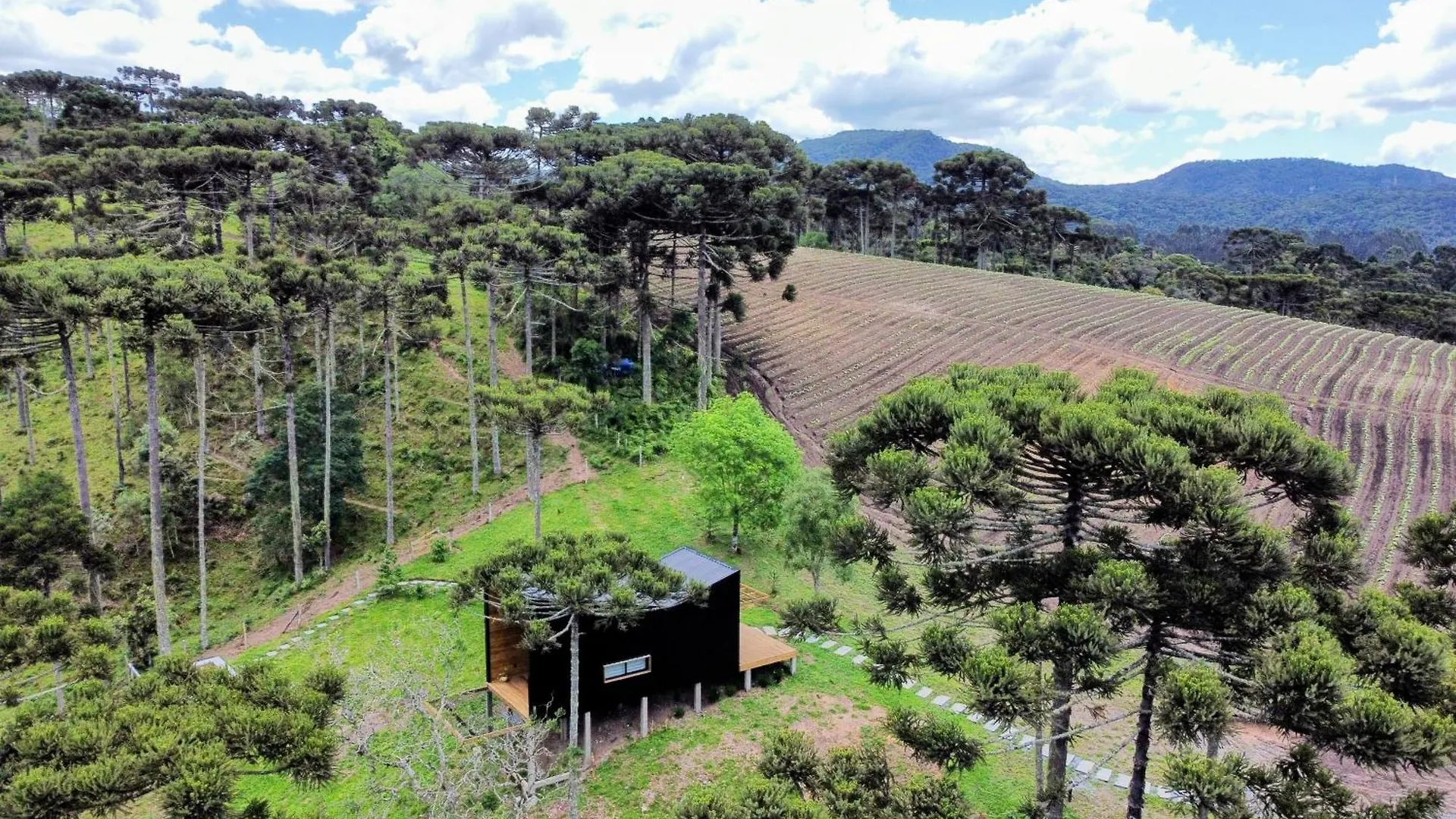 Vivenda Das Araucarias - Refugio Serra Catarinense Rio Rufino Бразилия